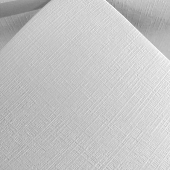 Cartulina Hilada Blanco 65x100 de 180gr