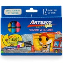 Crayon Jumbo Artesco Kids 12 Colores