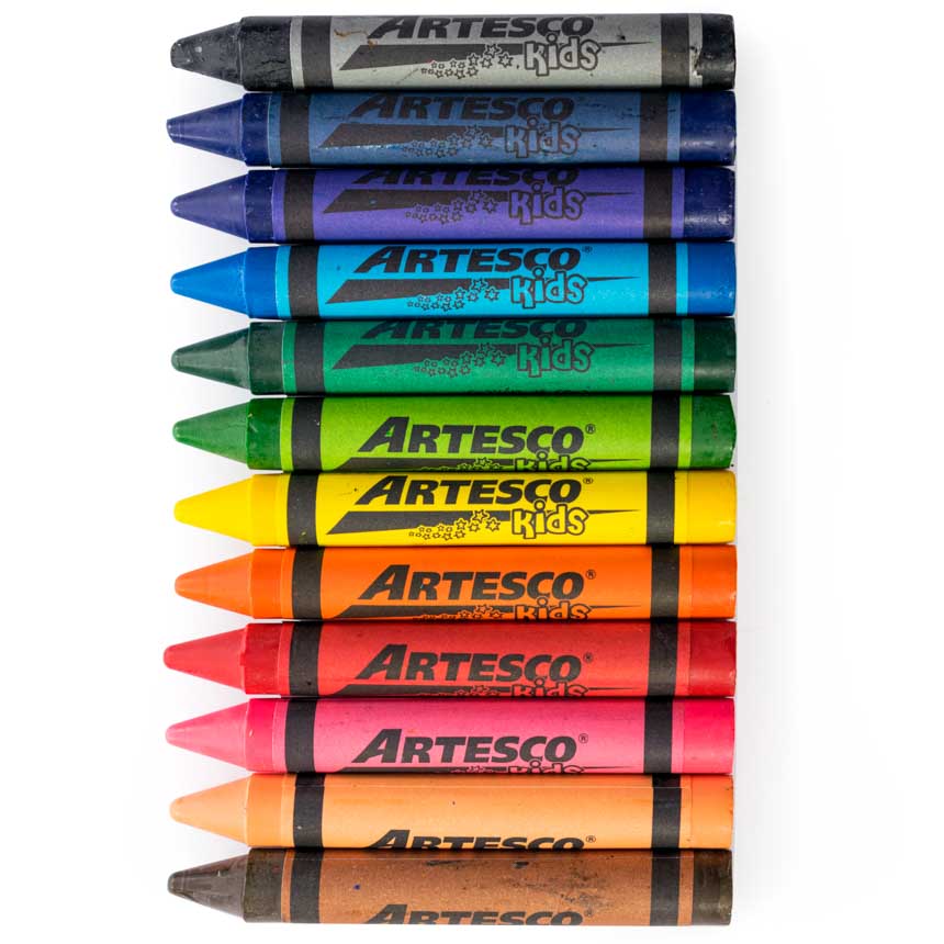 Crayon Jumbo Artesco Kids 12 Colores