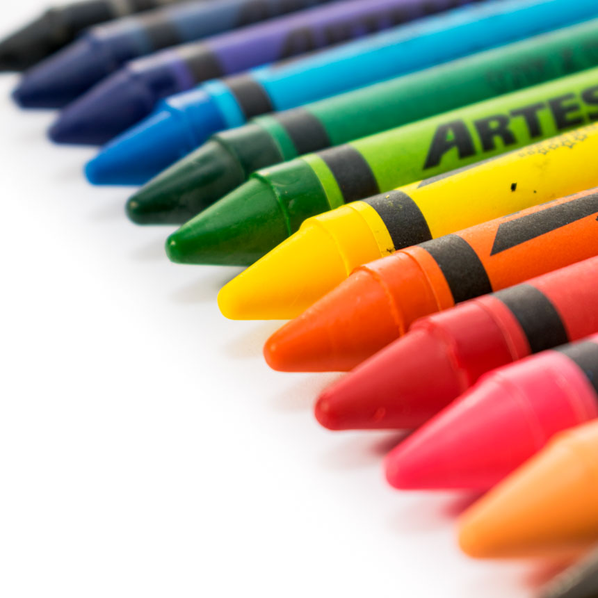 Crayon Jumbo Artesco Kids 12 Colores