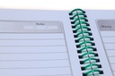 Cuaderno anillado Artesanal Carta RAYADO 100H