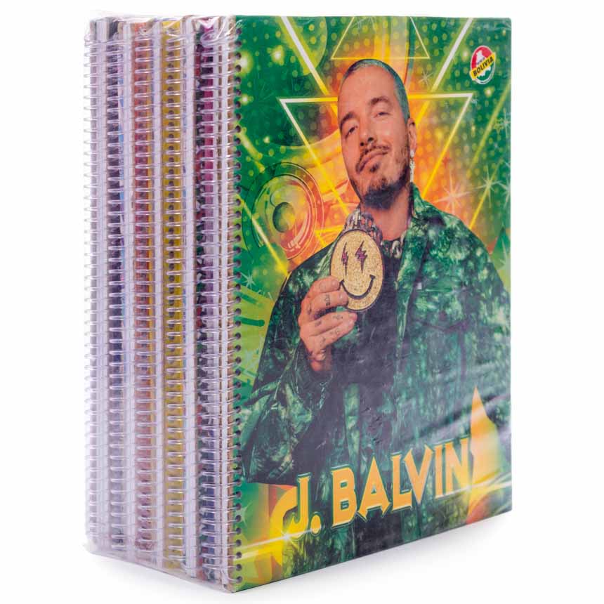 Cuaderno anillado artesanal carta menudo 100h 10u