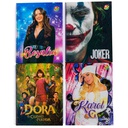 Cuaderno anillado artesanal carta menudo 100h 10u