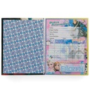 Cuaderno anillado artesanal carta menudo 100h 10u