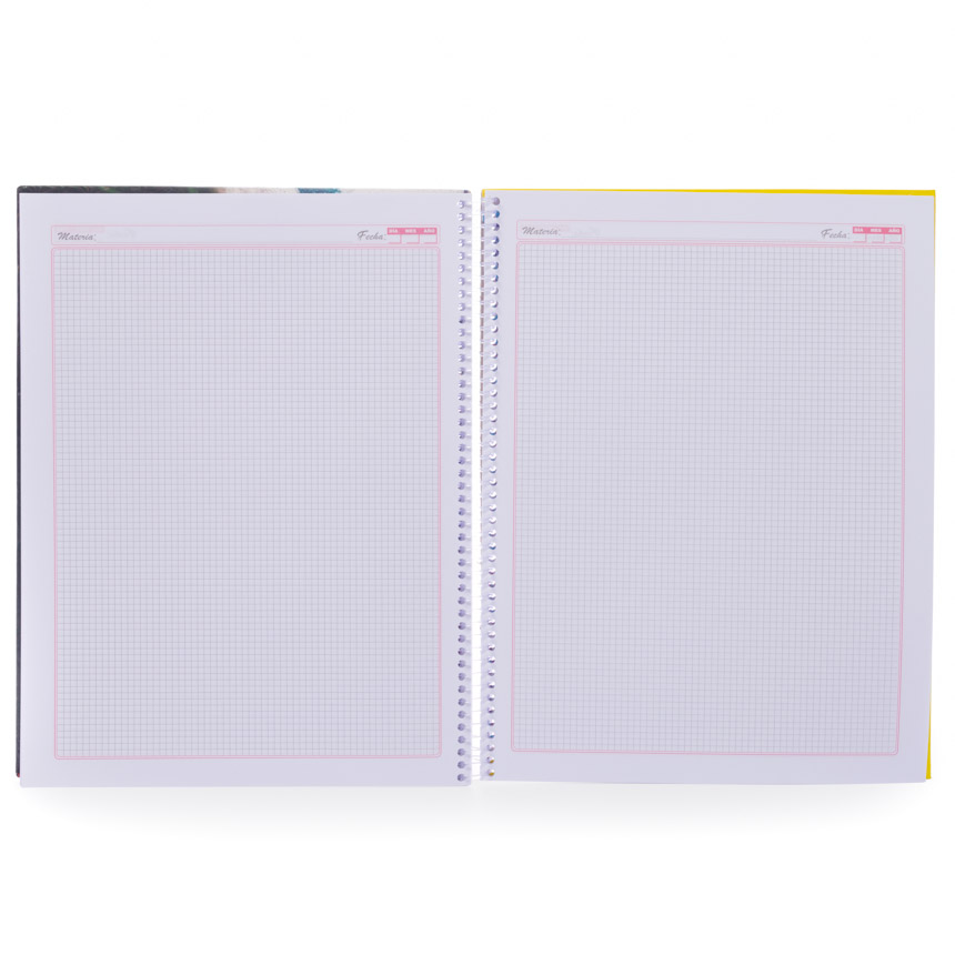 Cuaderno anillado artesanal carta menudo 100h 10u