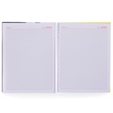 Cuaderno anillado artesanal carta menudo 100h 10u