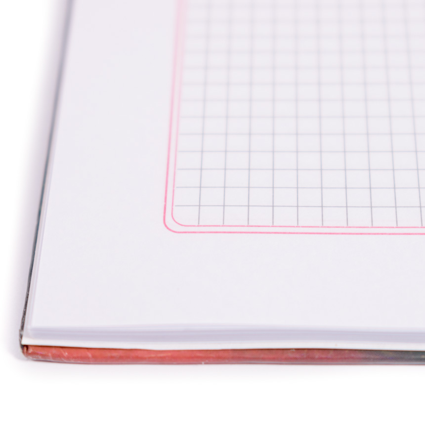 Cuaderno anillado artesanal carta menudo 100h 10u
