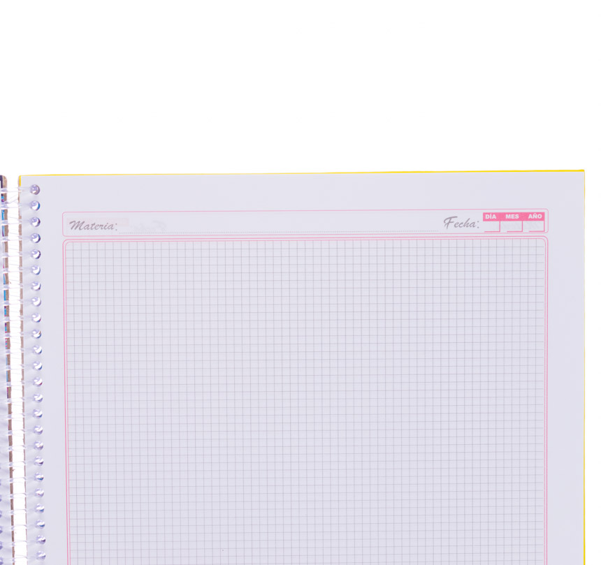 Cuaderno anillado artesanal carta menudo 100h 10u