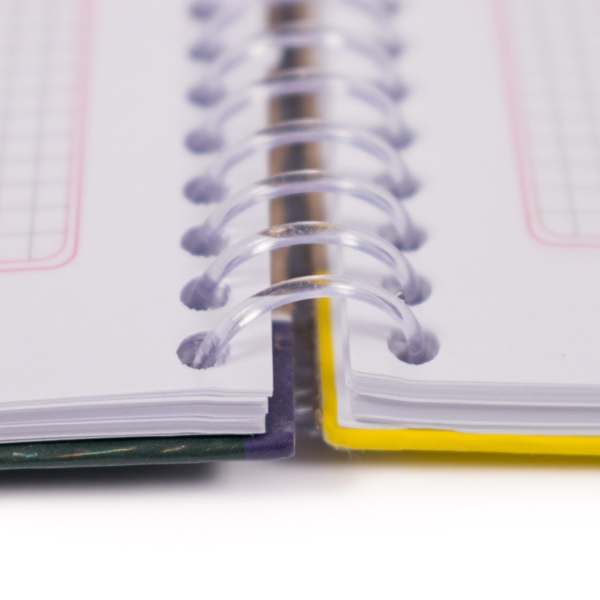 Cuaderno anillado artesanal carta menudo 100h 10u