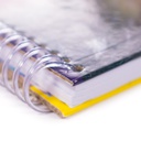 Cuaderno anillado artesanal carta menudo 100h 10u