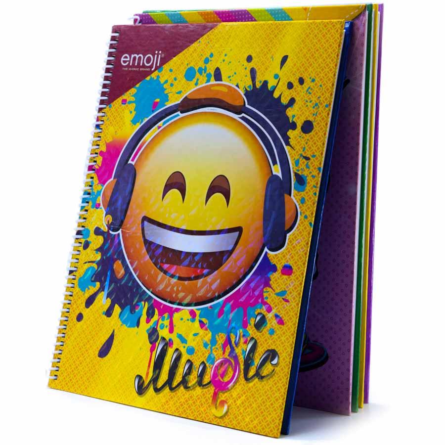 Cuaderno anillado/espiral artesanal Carta 100h 10u