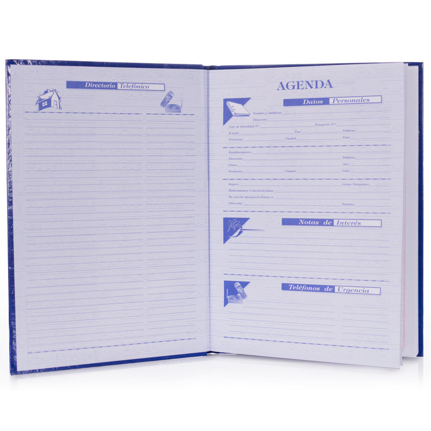 Cuaderno cosido Carta Winner de 100h