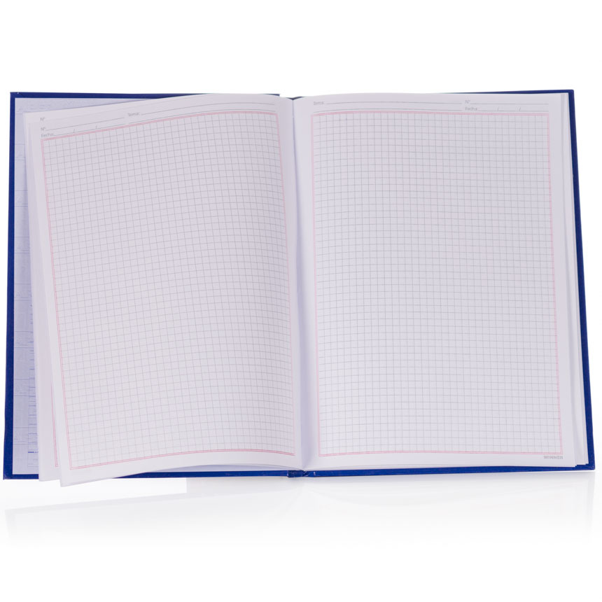 Cuaderno cosido Carta Winner de 100h