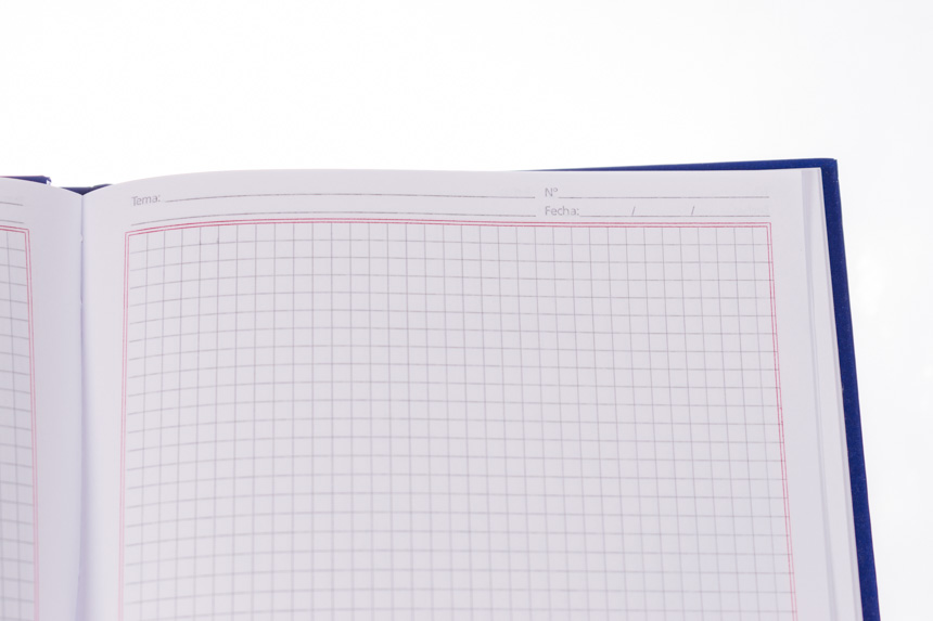 Cuaderno cosido Carta Winner de 100h