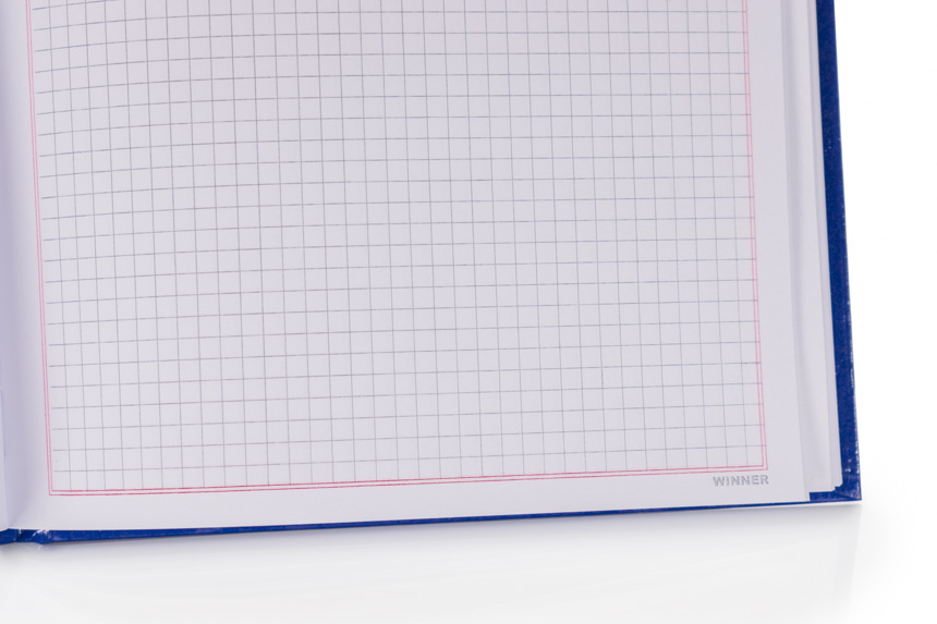 Cuaderno cosido Carta Winner de 100h