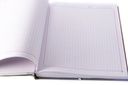 Cuaderno cosido artesanal MEDIO OFICIO Inmapel MARGEN ROJO 100h 10u