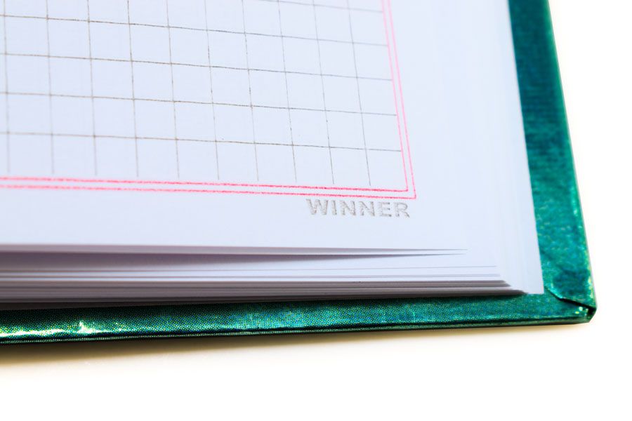 Cuaderno cosido medio oficio Winner 100h