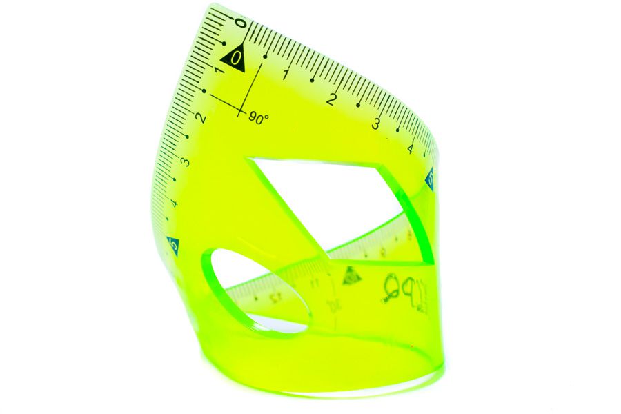 Estuche Geometrico FLEXIBLE 30cm