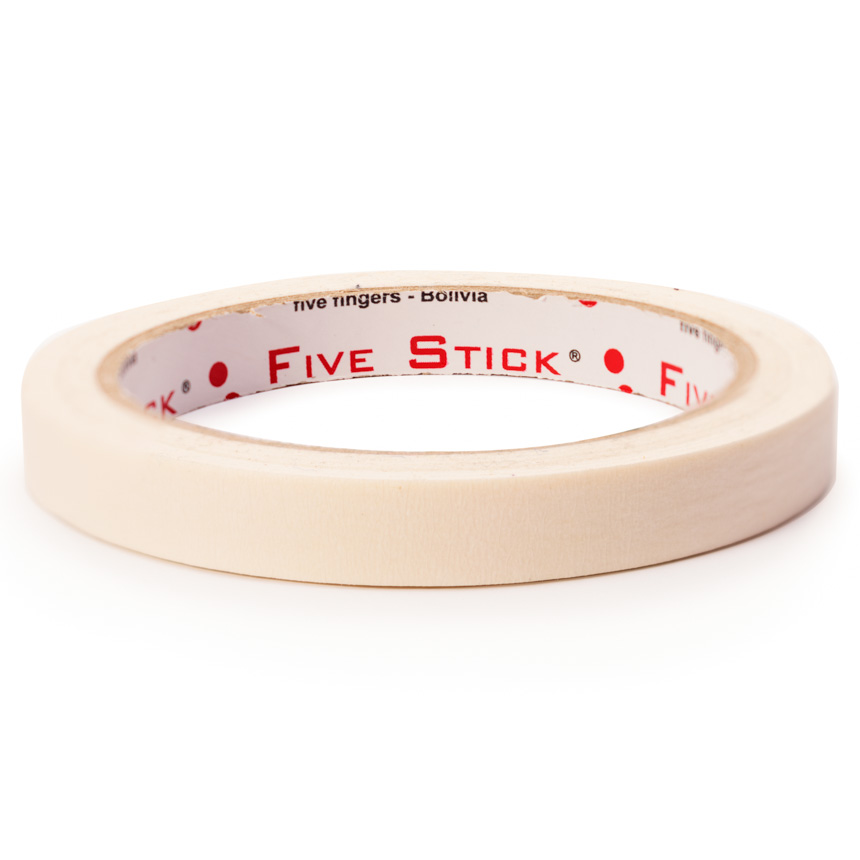 Masking FIVE STICK de 12 mm (1cm)