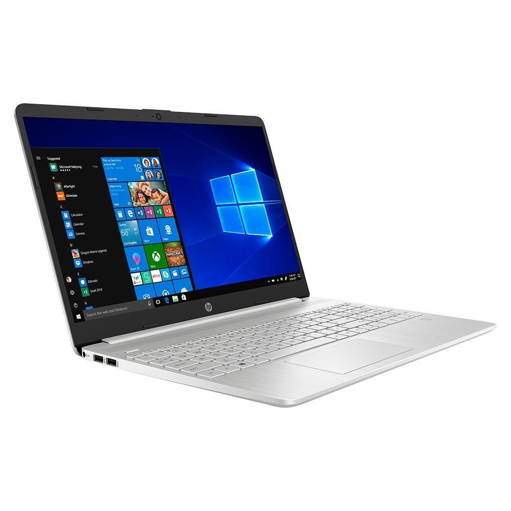 Laptop HP 15-dy2053la Intel Core I5-1135G7 8GB 256GB SSD +16GB Optane 15,6&quot; Color Plata