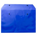 Folder Plastico Colores Oficio con boton
