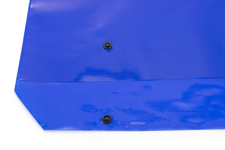 Folder Plastico Colores Oficio con boton