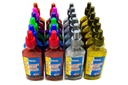 Glitter merletto 35grs 24pcs 8 colores SURTIDO