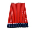 Lapiz Rojo Super Sergi 12pcs