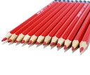 Lapiz Rojo Super Sergi 12pcs