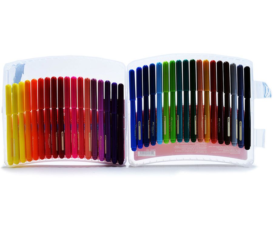 Marcadores Faber Castell Fiesta 36 Colores - polipapel