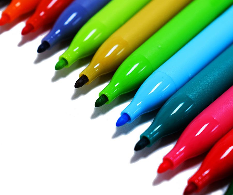 Marcador fiesta estuche rigido Faber Castell 36 colores