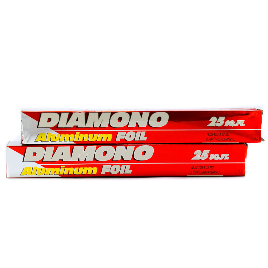 Papel Aluminio DIAMON 7.62x30.4cm Gastronomico