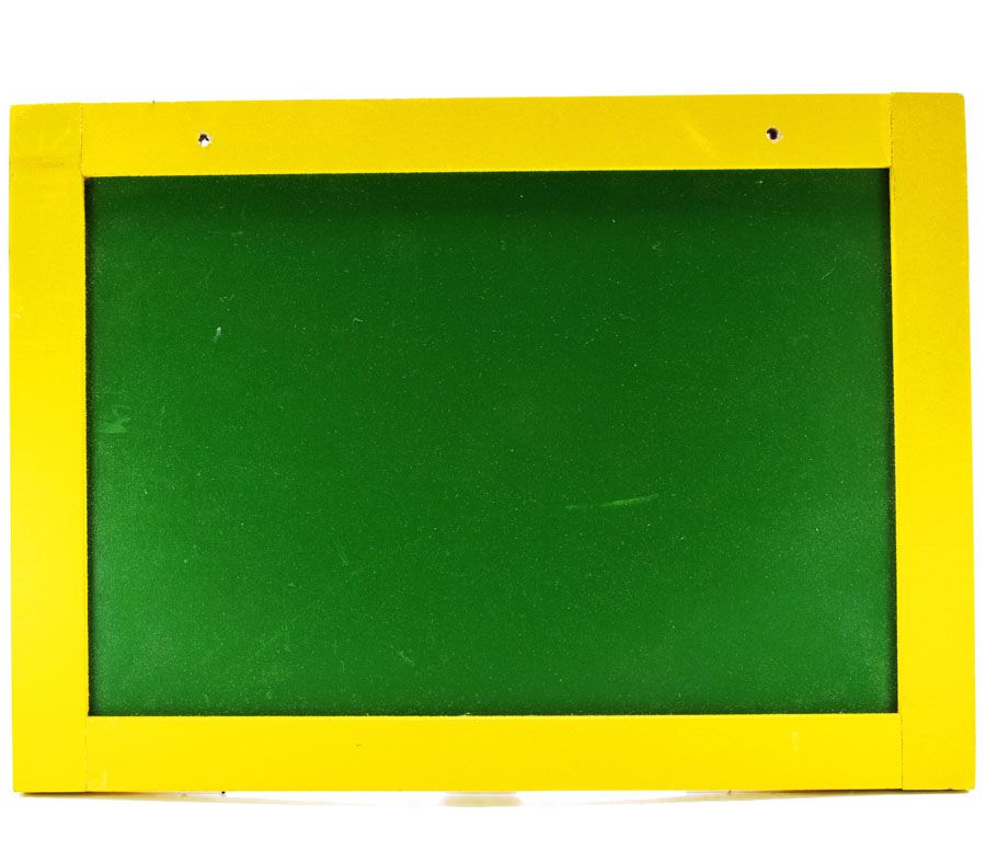 Pizarra Marco de Madera 50x60cm