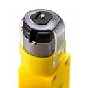 Motor Reductor Con Doble Eje Voltage :3v-6v Velocidad:50rpm