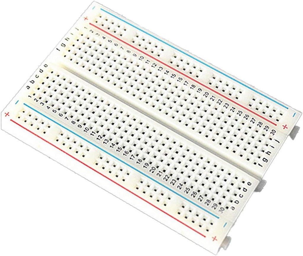 Protoboard Solderlees De 400 Ptc V.Max. 36v -I.Max 3a