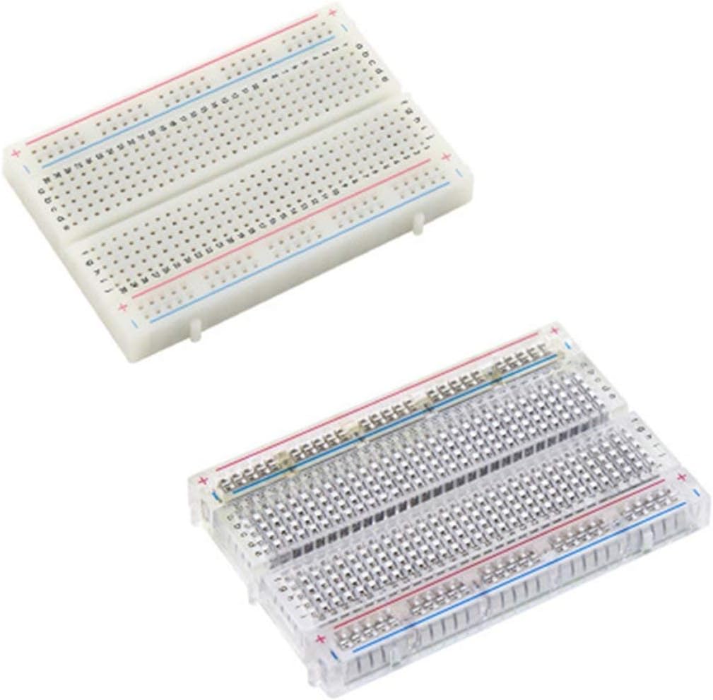 Protoboard Solderlees De 400 Ptc V.Max. 36v -I.Max 3a