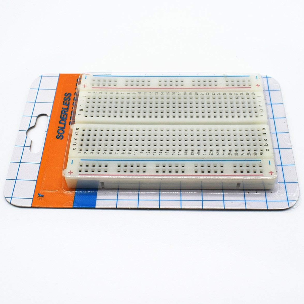 Protoboard Solderlees De 400 Ptc V.Max. 36v -I.Max 3a