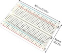 Protoboard Solderlees De 400 Ptc V.Max. 36v -I.Max 3a