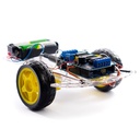 Robot de moviento a control remoto por Bluetooth y Arduino