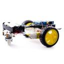 Robot de moviento a control remoto por Bluetooth y Arduino