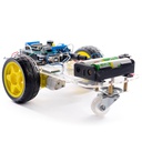 Robot de moviento a control remoto por Bluetooth y Arduino