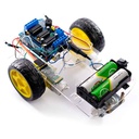 Robot de moviento a control remoto por Bluetooth y Arduino
