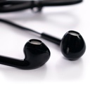 Audifonos Cable Plano Regulador de volumen y contestador de llamadas Incluye Estuche
