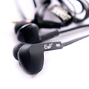 Audifonos Longitud cable 1,2m Colores Negro/Blanco/Naranja  Incluye Estuche