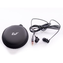 Audifonos Speaker 10mm Colores Negro/Blanco Incluye Estuche