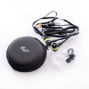 Audifonos Super Bass con Estuche Colores Negro/Blanco