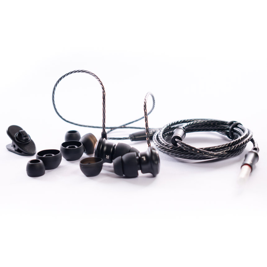 Audifonos Urban Cable Trenzado contestador de llamadas Puntas Semi L