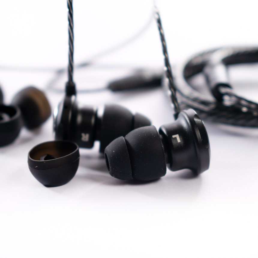 Audifonos Urban Cable Trenzado contestador de llamadas Puntas Semi L