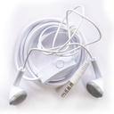 Audifonos y Microfono Interface 3.5mm Color blanco