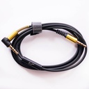 Cable Interface 3.5mm Longitud 120cm Microfono Y Contestador de llamadas Colores Negro/Blanco